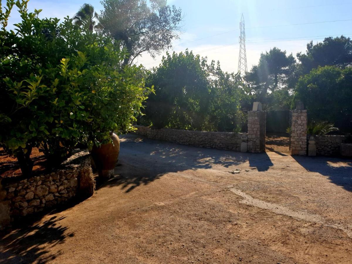 Villa Sargheruoli Monteroni di Lecce Exterior photo