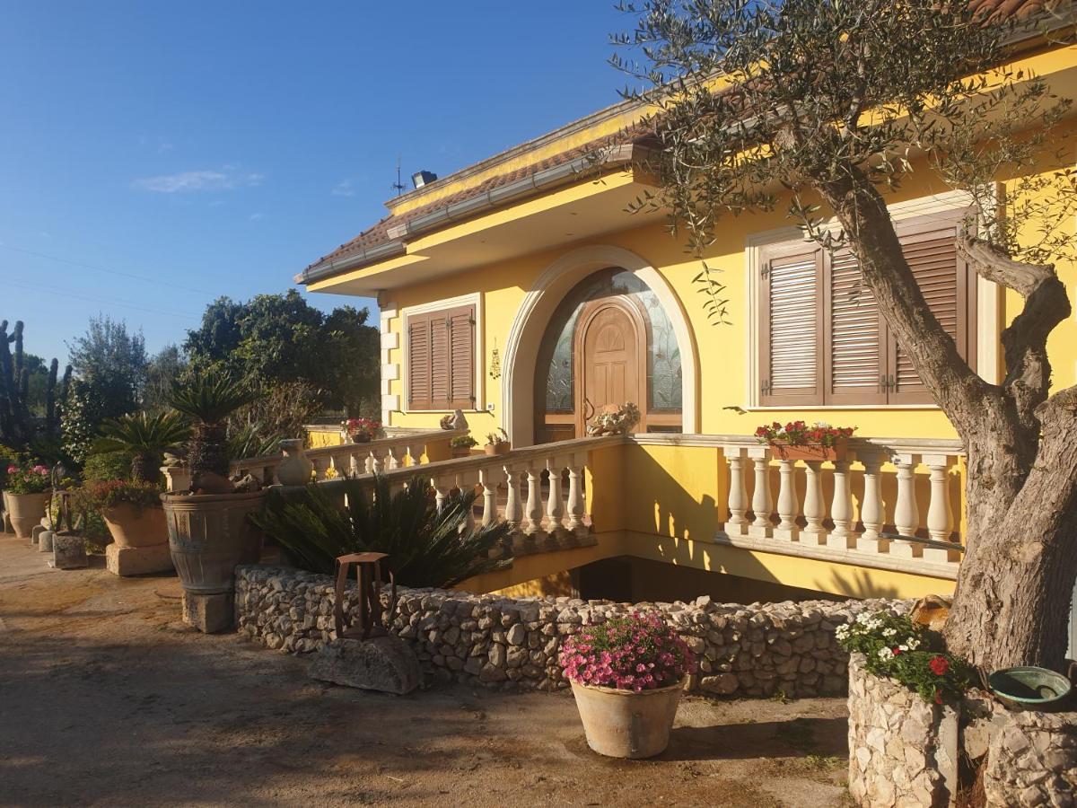 Villa Sargheruoli Monteroni di Lecce Exterior photo