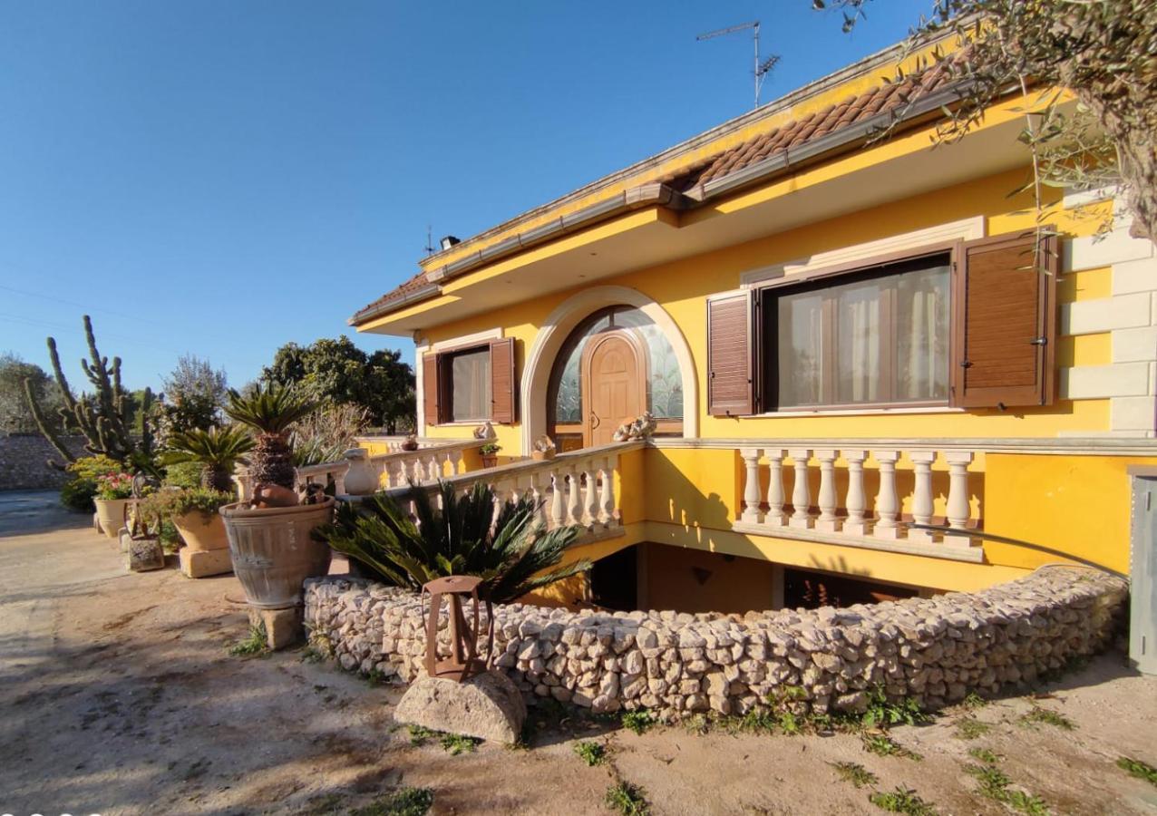 Villa Sargheruoli Monteroni di Lecce Exterior photo